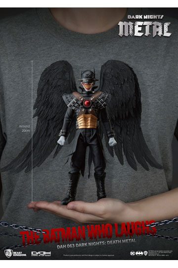 DC Comics Dynamic 8ction Heroes Action Figure 1/9 The Batman Who Laughs 20 cm