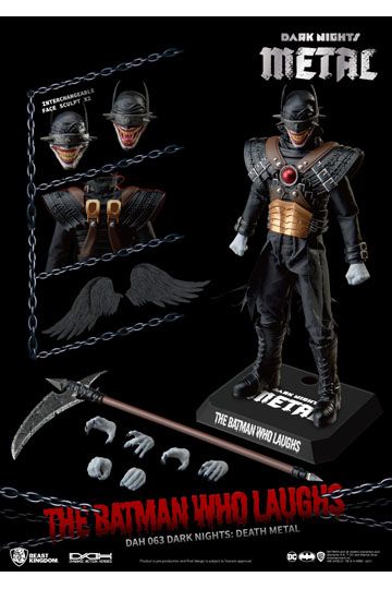 DC Comics Dynamic 8ction Heroes Action Figure 1/9 The Batman Who Laughs 20 cm