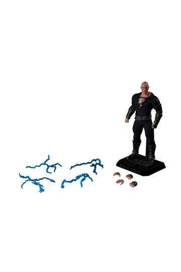 Black Adam Dynamic 8ction Heroes Action Figure 1/9 Black Adam 18 cm