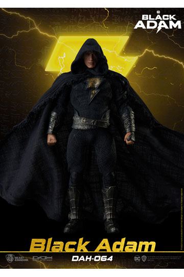 Black Adam Dynamic 8ction Heroes Action Figure 1/9 Black Adam 18 cm