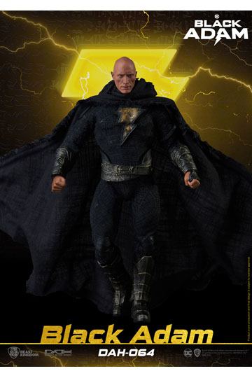 Black Adam Dynamic 8ction Heroes Action Figure 1/9 Black Adam 18 cm