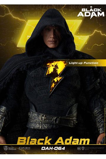 Black Adam Dynamic 8ction Heroes Action Figure 1/9 Black Adam 18 cm