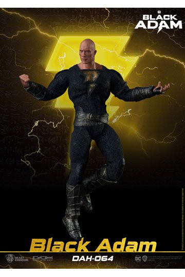 Black Adam Dynamic 8ction Heroes Action Figure 1/9 Black Adam 18 cm