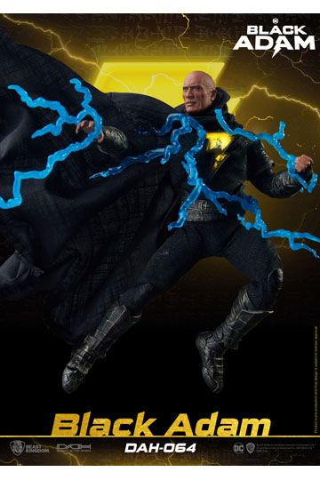 Black Adam Dynamic 8ction Heroes Action Figure 1/9 Black Adam 18 cm