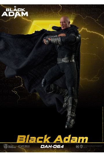 Black Adam Dynamic 8ction Heroes Action Figure 1/9 Black Adam 18 cm