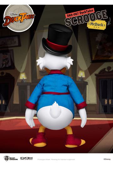 Disney DuckTales Dynamic 8ction Heroes Action Figure 1/9 Scrooge McDuck 16 cm