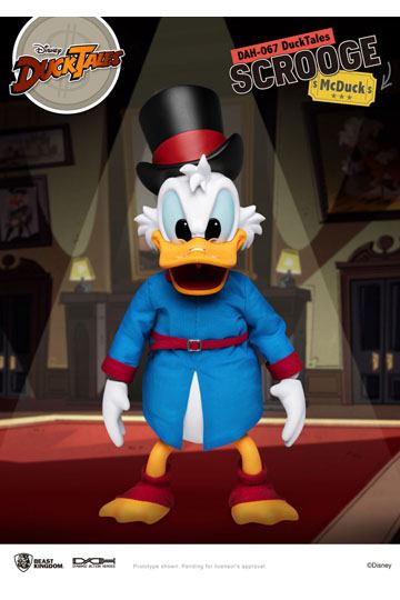 Disney DuckTales Dynamic 8ction Heroes Action Figure 1/9 Scrooge McDuck 16 cm