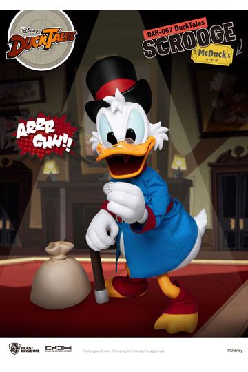 Disney DuckTales Dynamic 8ction Heroes Action Figure 1/9 Scrooge McDuck 16 cm
