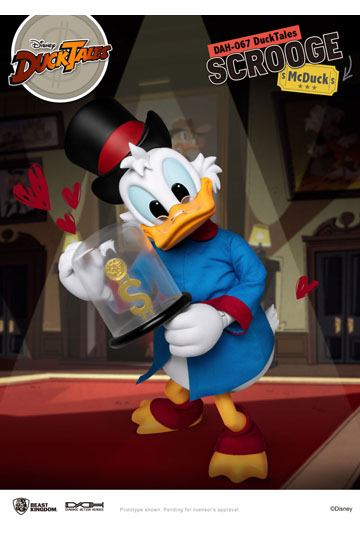 Disney DuckTales Dynamic 8ction Heroes Action Figure 1/9 Scrooge McDuck 16 cm