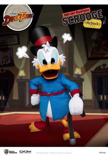 Disney DuckTales Dynamic 8ction Heroes Action Figure 1/9 Scrooge McDuck 16 cm