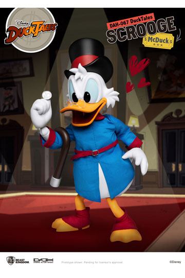 Disney DuckTales Dynamic 8ction Heroes Action Figure 1/9 Scrooge McDuck 16 cm