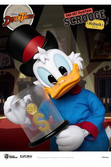 Disney DuckTales Dynamic 8ction Heroes Action Figure 1/9 Scrooge McDuck 16 cm