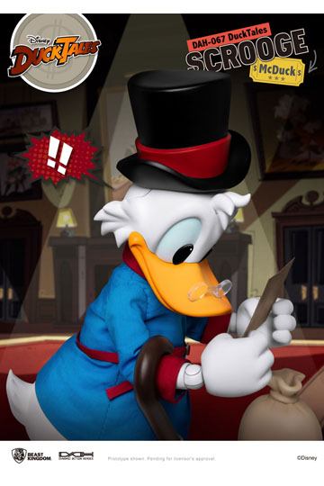 Disney DuckTales Dynamic 8ction Heroes Action Figure 1/9 Scrooge McDuck 16 cm