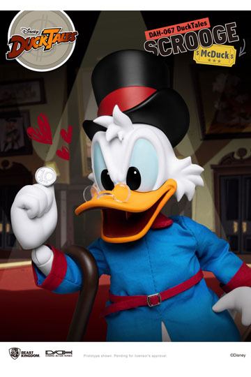 Disney DuckTales Dynamic 8ction Heroes Action Figure 1/9 Scrooge McDuck 16 cm