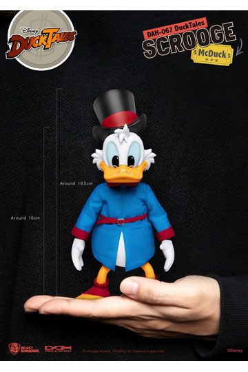 Disney DuckTales Dynamic 8ction Heroes Action Figure 1/9 Scrooge McDuck 16 cm