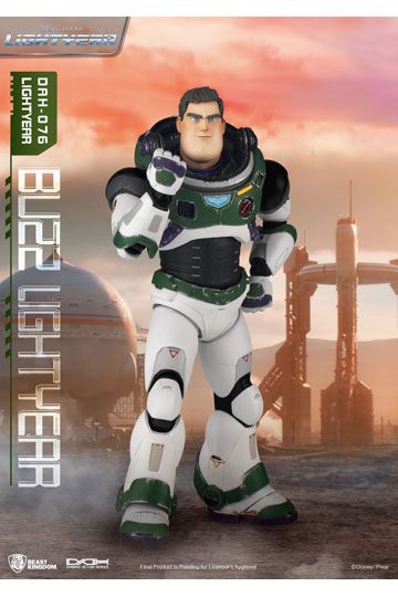 Disney Lightyear Dynamic 8ction Heroes Action Figure 1/9 Buzz Lightyear Alpha Suit 21 cm