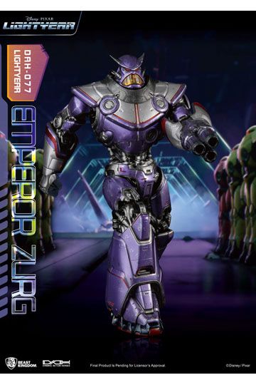 Disney Lightyear Dynamic 8ction Heroes Action Figure 1/9 Zurg 24 cm