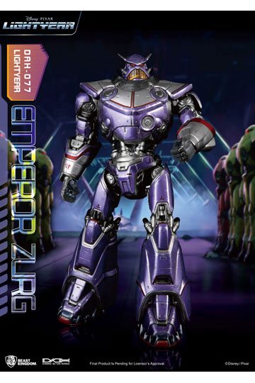 Disney Lightyear Dynamic 8ction Heroes Action Figure 1/9 Zurg 24 cm