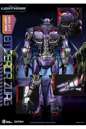 Disney Lightyear Dynamic 8ction Heroes Action Figure 1/9 Zurg 24 cm