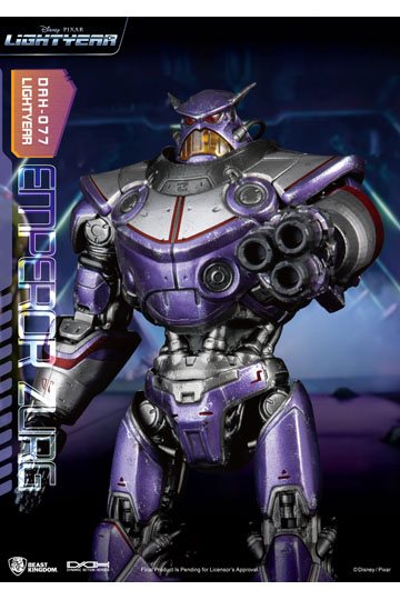 Disney Lightyear Dynamic 8ction Heroes Action Figure 1/9 Zurg 24 cm