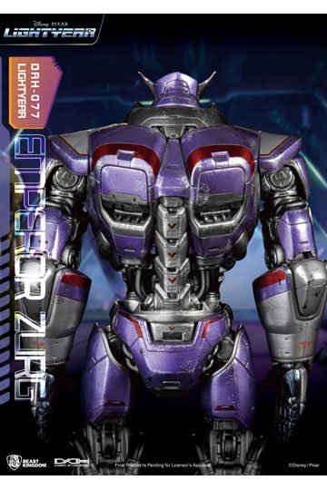 Disney Lightyear Dynamic 8ction Heroes Action Figure 1/9 Zurg 24 cm