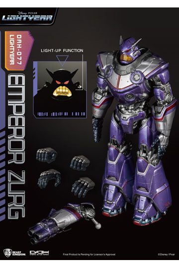 Disney Lightyear Dynamic 8ction Heroes Action Figure 1/9 Zurg 24 cm