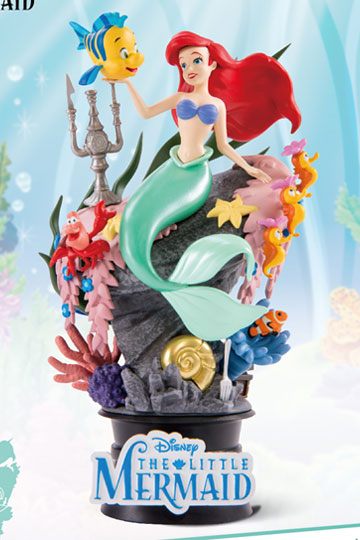 DISNEY The Little Mermaid D-Select PVC Diorama 15 cm