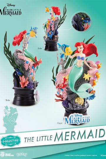 DISNEY The Little Mermaid D-Select PVC Diorama 15 cm