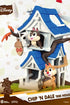 Disney Summer Series D-Stage PVC Diorama Chip 'n Dale Tree House 16 cm