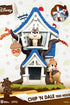 Disney Summer Series D-Stage PVC Diorama Chip 'n Dale Tree House 16 cm