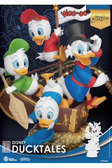 Disney Classic Animation Series D-Stage PVC Diorama DuckTales 15 cm