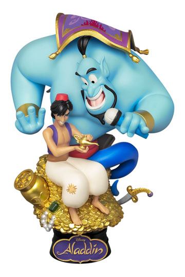Disney Class Series D-Stage PVC Diorama Aladdin 15 cm