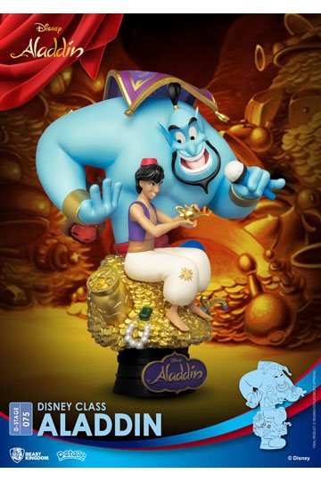 Disney Class Series D-Stage PVC Diorama Aladdin 15 cm
