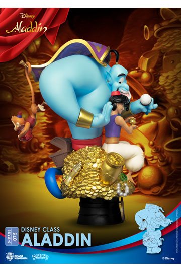Disney Class Series D-Stage PVC Diorama Aladdin 15 cm