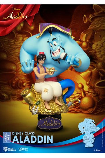 Disney Class Series D-Stage PVC Diorama Aladdin 15 cm
