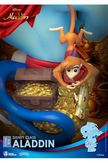 Disney Class Series D-Stage PVC Diorama Aladdin 15 cm
