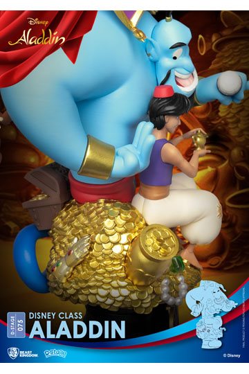Disney Class Series D-Stage PVC Diorama Aladdin 15 cm