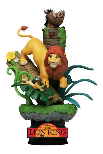 Disney Class Series D-Stage PVC Diorama The Lion King 15 cm