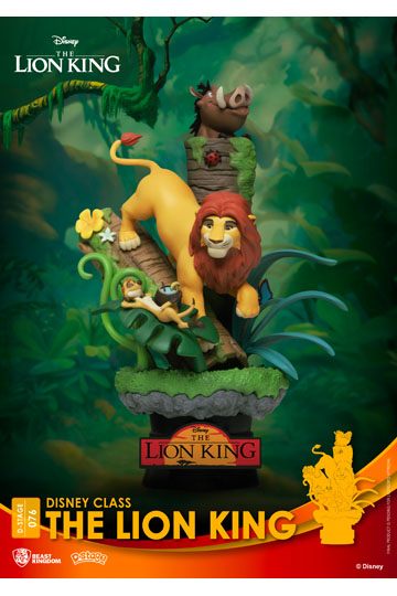 Disney Class Series D-Stage PVC Diorama The Lion King 15 cm