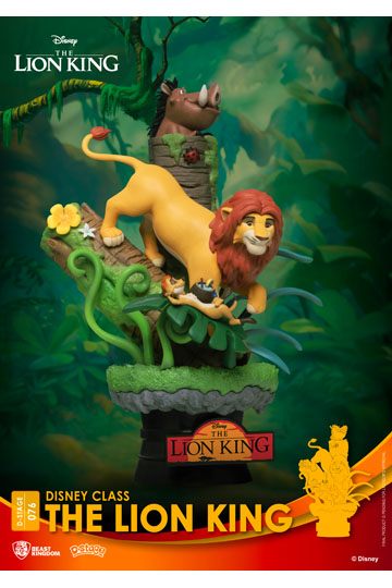 Disney Class Series D-Stage PVC Diorama The Lion King 15 cm
