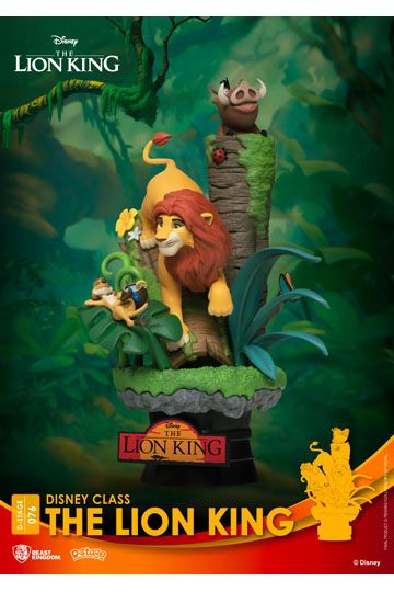 Disney Class Series D-Stage PVC Diorama The Lion King 15 cm