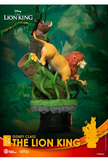Disney Class Series D-Stage PVC Diorama The Lion King 15 cm