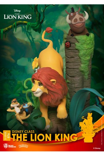 Disney Class Series D-Stage PVC Diorama The Lion King 15 cm