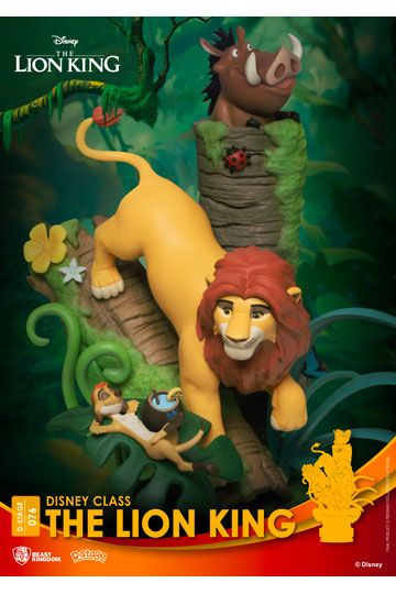 Disney Class Series D-Stage PVC Diorama The Lion King 15 cm
