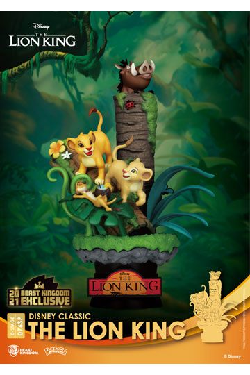 Disney Class Series D-Stage PVC Diorama The Lion King Special Edition 15 cm
