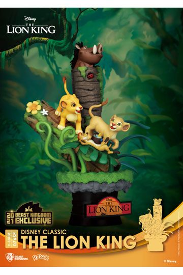 Disney Class Series D-Stage PVC Diorama The Lion King Special Edition 15 cm