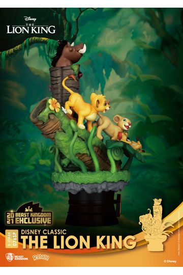 Disney Class Series D-Stage PVC Diorama The Lion King Special Edition 15 cm