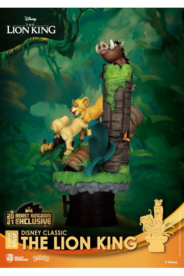 Disney Class Series D-Stage PVC Diorama The Lion King Special Edition 15 cm