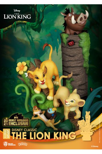 Disney Class Series D-Stage PVC Diorama The Lion King Special Edition 15 cm
