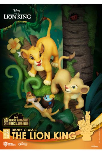 Disney Class Series D-Stage PVC Diorama The Lion King Special Edition 15 cm